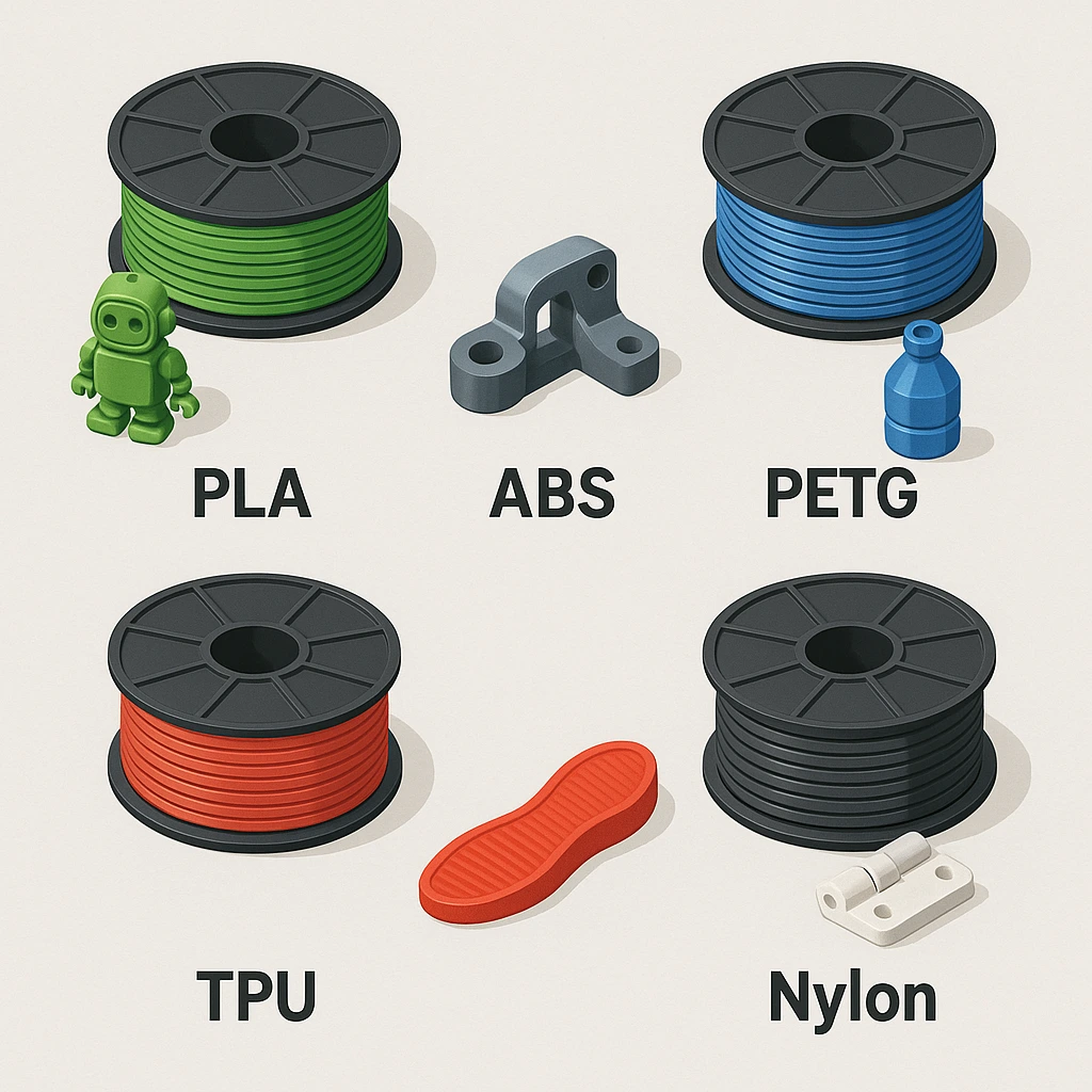 Matières : lesquelles choisir ?