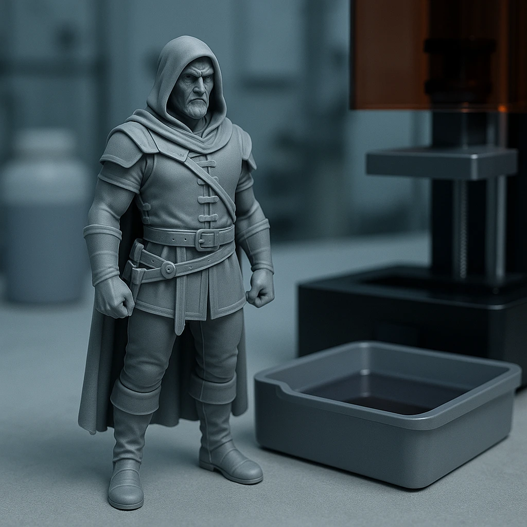 Résine impression 3D - Matériau haute précision détails fins ICPTECH