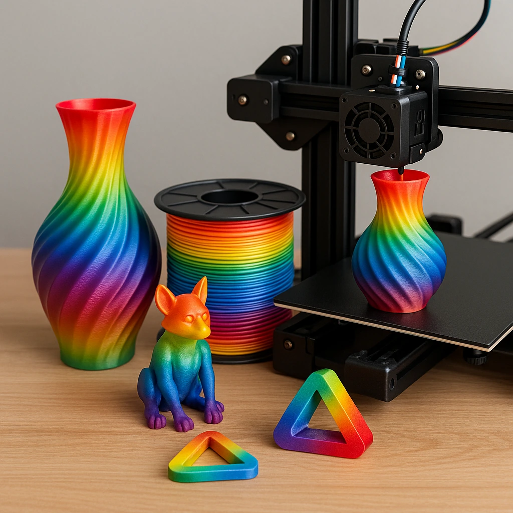 Guide de l'impression 3D couleur